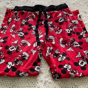 Mickey Mouse PJ pants